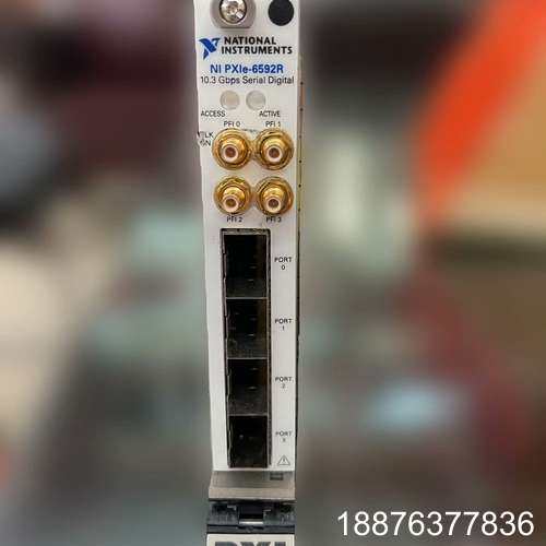 NI PXIe-6592R 实物拍摄功能保证一手货源没有中间议价