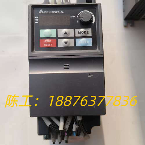 台达EL系列变频器1.5KW 380V供电 拆机 VFD01议价