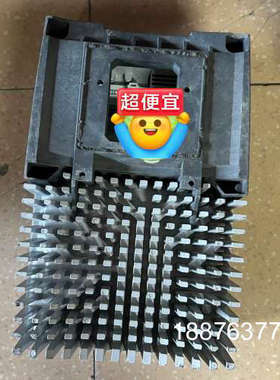 伦茨变频器E82MV752-4B151，亮红色，不包好坏 售