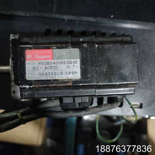 YAMAHA贴片机WRZ轴马达P50B04006DXS4E，议价