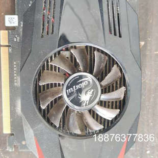 七彩虹GT730K黄金版4G显卡，拆机显卡，VGA+DVI双议价