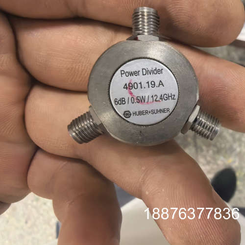Huber+Suhner功分器4901.19.A。6dB/0