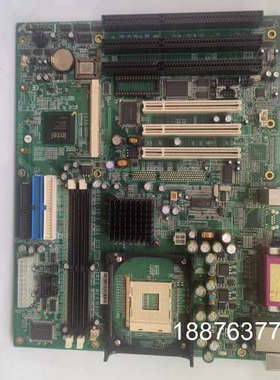 广积MB800V-R工控主板ISA槽 现货 实物拍摄议价