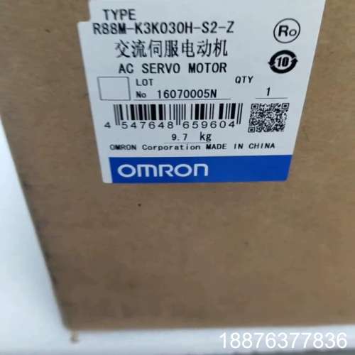 R88M-K3K030H-S2-Z伺服电机，全新原装，议价