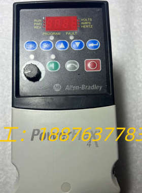 AB变频器 22A-B8P0N104 成色好 功能正常 现货议价