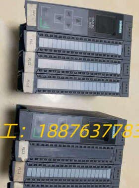 PLC 512-1CK00-0AB0,通电不会亮，实物议价