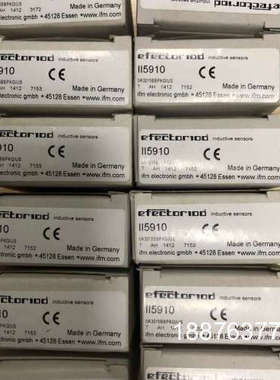 全新包装IFM限位开关，型号II5910，全新原装进口，工程议价