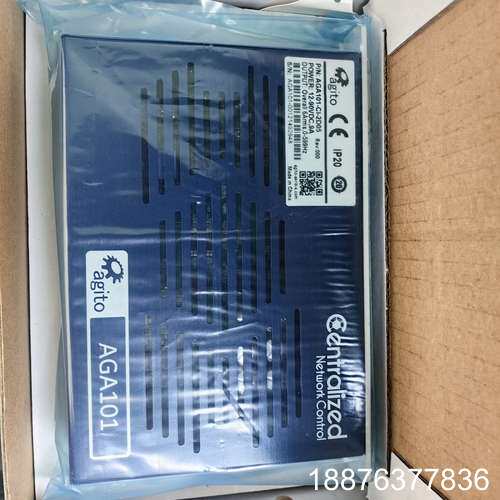 agito雅科贝思驱动器集中式控制器 AGA101 全新原包议价