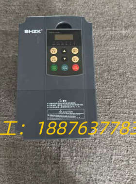 上海正控SHZK变频器ZK1800G-7.5KWG/11KW议价