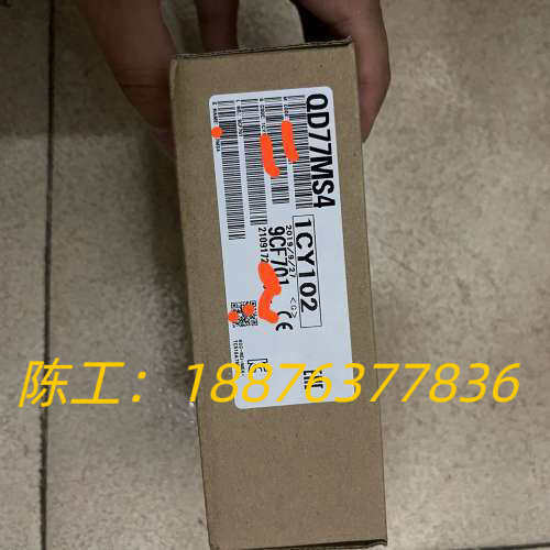 三菱QD77MS4原装正品，全新未拆封，数量2台。议价