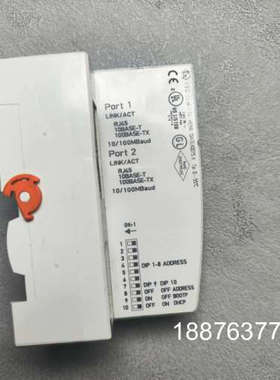 倍福  BK9100 原装正品实拍图，精品拆机件，无磕无碰无