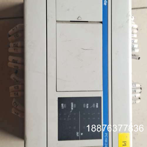 出拆机泰德奥PLC一台，型号PC1M－24MR/ES，成色如议价