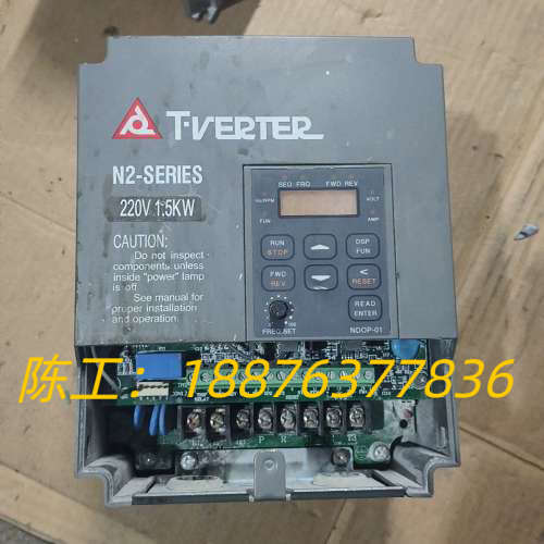 台安变频器N2-202-H ,1.5KW,220V,二手拆机议价