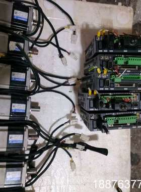 200W伺服套装，驱动器RS2A01A0AL0WA0 五议价