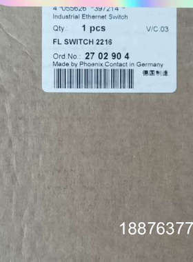 菲尼克斯交换机2702904FLSWITCH2216