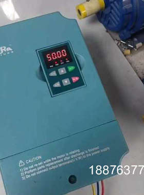 欧瑞变频器3.7KW，F2000-G0037T3B，成色如图议价