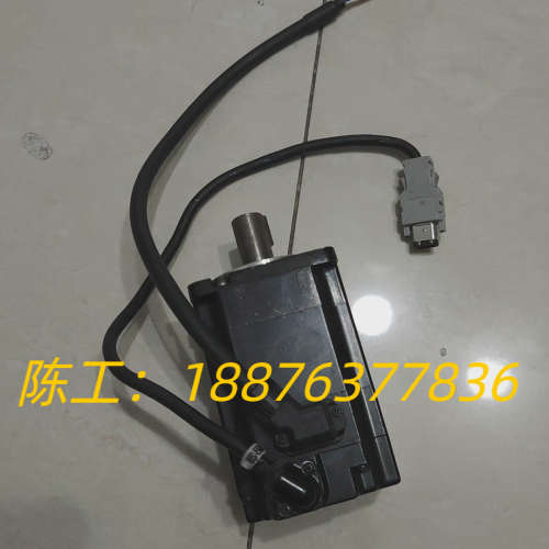 SGMXJ-04AUA6SC2伺服电机一个，安川品牌机器，功议价