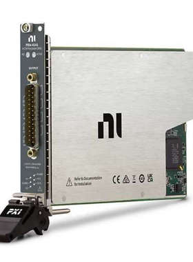 美国原装PXIe-4141，4通道，±10 V，100 mA