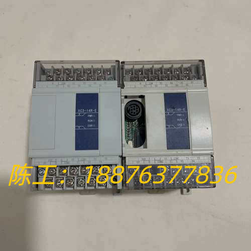 信捷PLC可编程控制器，型号XC3-14R-E，包原装正品，议价