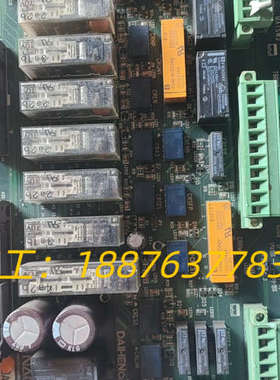 OTC机器人控制柜时序电路板L8800F OTC机械手臂继电议价