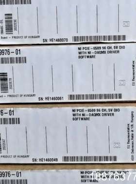 NI PCIE 6509 全新现货议价出售，需要的来议价