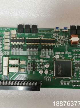 DENSO电装机器人RC8控制柜板卡配件RP319B几乎全新议价