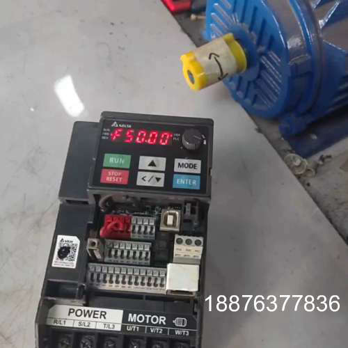 台达变频器3.7KW，VFD9A0MS43ANSAA，成色如议价
