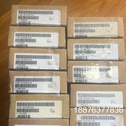 6ES7136-6DB00-0CA0 原装保内议价