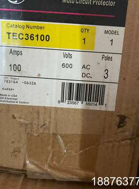 TEC36100通用GE断路器议价