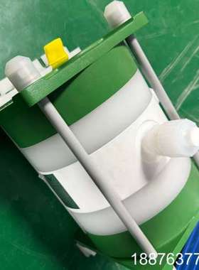 PILLAR皮拉PE-40MA风囊泵，绿色外壳白色配件，实物议价