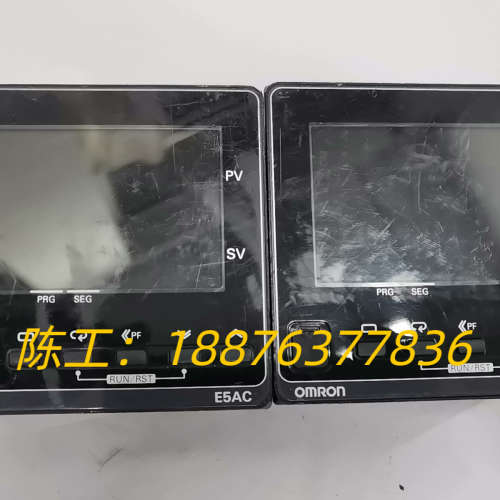 温控器E5AC-TQX4ASM-080，原装正品，轻微议价