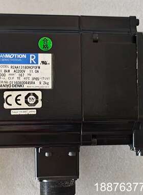 日本原装伺服电机R2AA13180HCP0FM议价