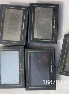 出拆机威纶触摸屏五台，型号MT6070iH有四台，TK607议价