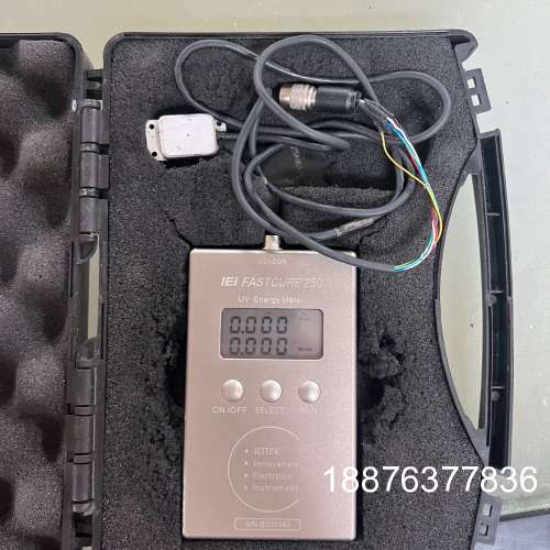 艾宜尔IEI FASTCURE 250 UV照度计