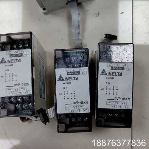 台达模块DVP08XN11R,拆机9新测试好带上盖的80不带议价