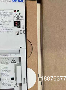 全新原装8200变频器E82EV751K4C E82EV75议价