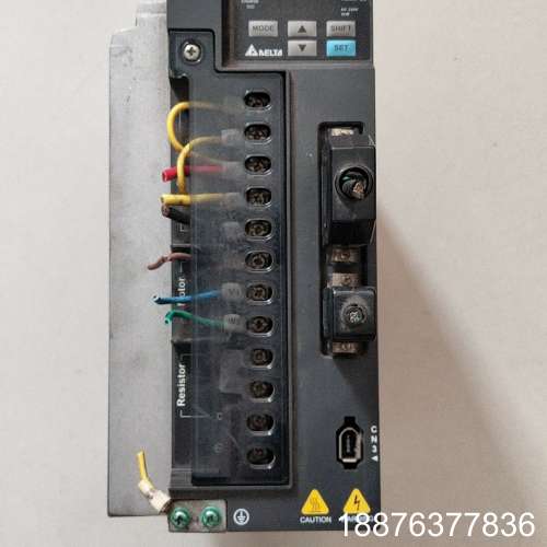 台达ASD-B2-2023-B伺服驱动器，拆机实物图，功率2议价