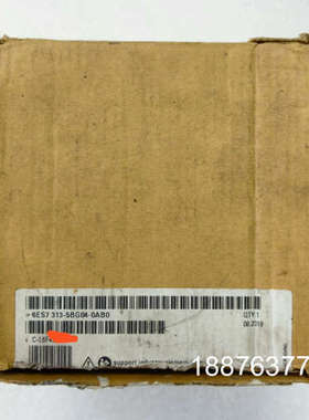 6ES7 313-5BG04-0AB0  D年 原装原议价