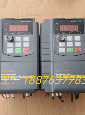 中驱变频器，ZQ511M，380V，1.5KW变频器两台，二议价