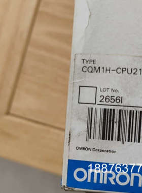 PLC可编程控制器CQM1H-CPU21  全新未使用