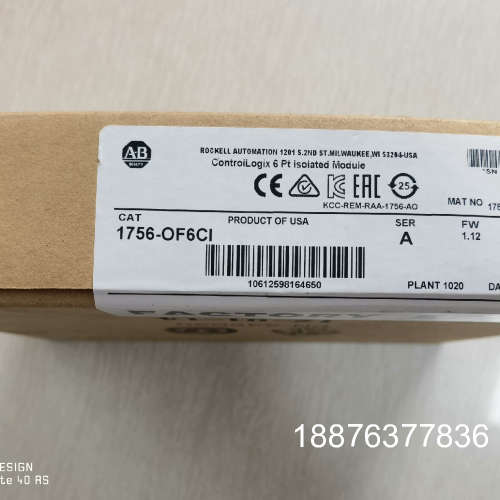 1756-OF6CI  AB 罗克韦尔 原标正品! 全新未拆议价