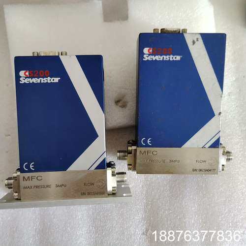 七星流量计CS200A，N2 3L，拆机功能包好，成色新，实议价