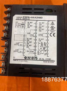 温控器E5EN-HAA2HBD 二手 实物拍摄议价
