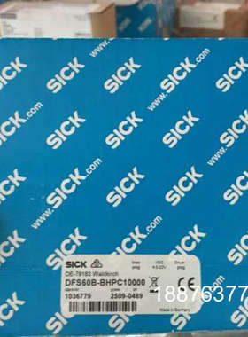 德国SICK西克编码器DFS60B-BHPC10000，全新议价