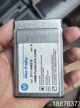 AB触摸屏程序卡 2711-NM216/16mB 质量保证漂议价