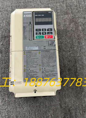 安川A1000变频器 CIMR-AB4A0011FBA 5.议价