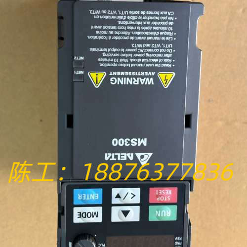 拆机台达变频器VFD4A8MS21ANSAA  0.75KW议价