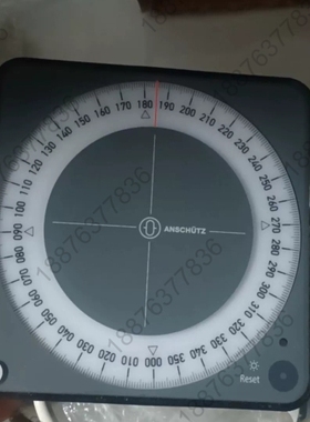 德国ANSCHÜTZ安修斯罗经复示器，型号133-558.N 议价