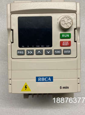 RBCA变频器，型号K-M300-4T02R2G，实物图拍摄议价