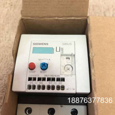 安全继电器3RU1146-4LD0